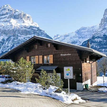 Apartment Chalet Blaugletscher By Interhome Grindelwald Exterior photo